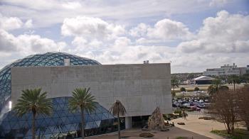 Weather camera view of Mahaffey Theater.