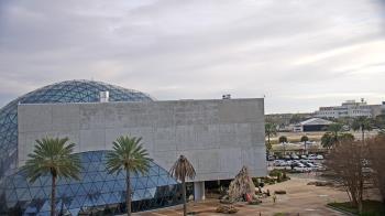 Weather camera view of Mahaffey Theater.