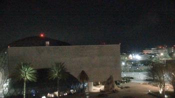 Weather camera view of Mahaffey Theater.