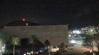 Weather camera view of Mahaffey Theater.