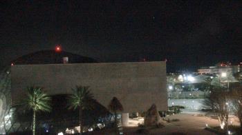 Weather camera view of Mahaffey Theater.