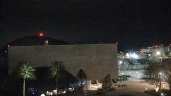 Weather camera view of Mahaffey Theater.