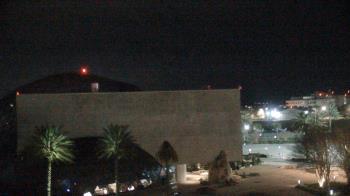 Weather camera view of Mahaffey Theater.