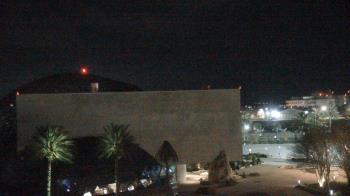 Weather camera view of Mahaffey Theater.