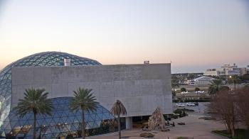 Weather camera view of Mahaffey Theater.