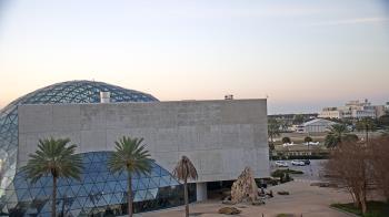 Weather camera view of Mahaffey Theater.
