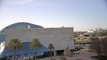 Weather camera view of Mahaffey Theater.