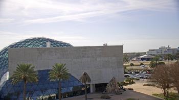 Weather camera view of Mahaffey Theater.
