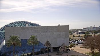 Weather camera view of Mahaffey Theater.