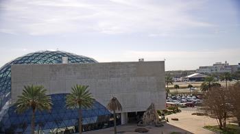 Weather camera view of Mahaffey Theater.
