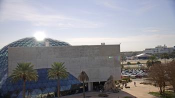 Weather camera view of Mahaffey Theater.