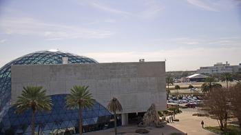 Weather camera view of Mahaffey Theater.