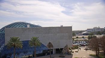 Weather camera view of Mahaffey Theater.