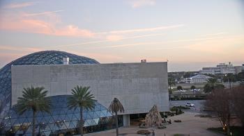 Weather camera view of Mahaffey Theater.