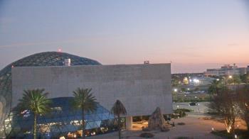 Weather camera view of Mahaffey Theater.