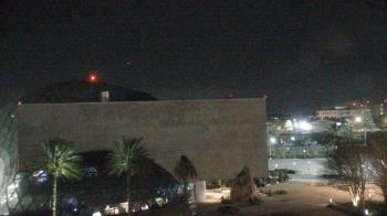 Weather camera view of Mahaffey Theater.