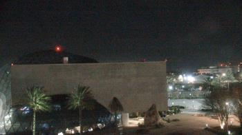 Weather camera view of Mahaffey Theater.