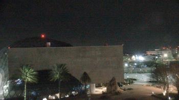 Weather camera view of Mahaffey Theater.