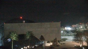 Weather camera view of Mahaffey Theater.