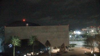 Weather camera view of Mahaffey Theater.