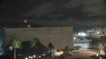 Weather camera view of Mahaffey Theater.