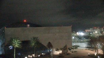 Weather camera view of Mahaffey Theater.