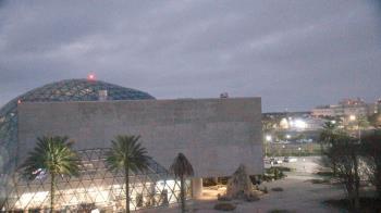 Weather camera view of Mahaffey Theater.