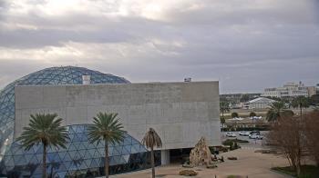 Weather camera view of Mahaffey Theater.