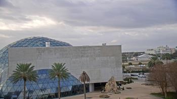 Weather camera view of Mahaffey Theater.