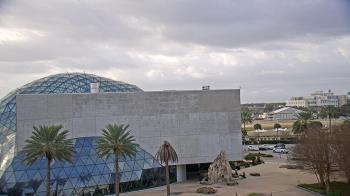Weather camera view of Mahaffey Theater.