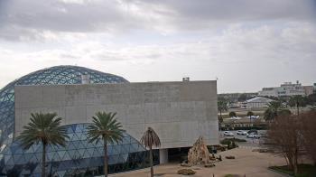 Weather camera view of Mahaffey Theater.