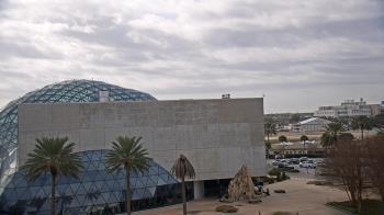 Weather camera view of Mahaffey Theater.