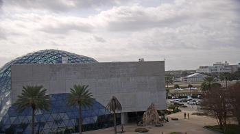 Weather camera view of Mahaffey Theater.
