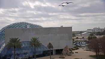 Weather camera view of Mahaffey Theater.