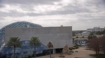 Weather camera view of Mahaffey Theater.