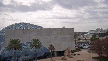 Weather camera view of Mahaffey Theater.