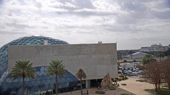Weather camera view of Mahaffey Theater.