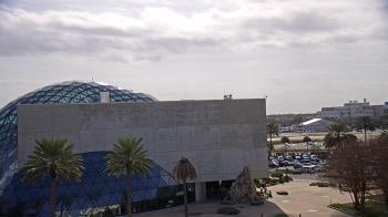 Weather camera view of Mahaffey Theater.