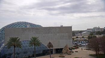 Weather camera view of Mahaffey Theater.