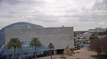 Weather camera view of Mahaffey Theater.