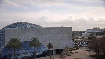 Weather camera view of Mahaffey Theater.
