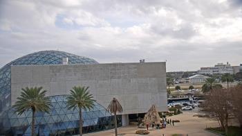 Weather camera view of Mahaffey Theater.