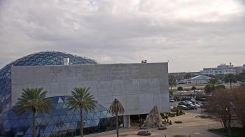 Weather camera view of Mahaffey Theater.