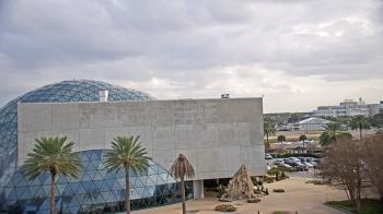 Weather camera view of Mahaffey Theater.