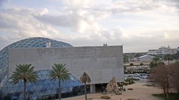 Weather camera view of Mahaffey Theater.
