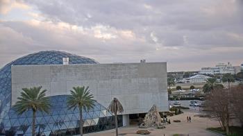 Weather camera view of Mahaffey Theater.