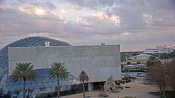 Weather camera view of Mahaffey Theater.