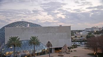 Weather camera view of Mahaffey Theater.