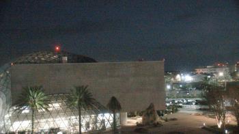 Weather camera view of Mahaffey Theater.