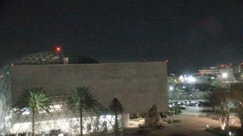 Weather camera view of Mahaffey Theater.